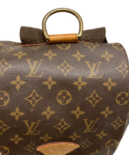 LOUIS VUITTON（ルイ ヴィトン）LOUIS VUITTON (ルイ ヴィトン) モンスリMM ブラウンの古着・服飾アイテム