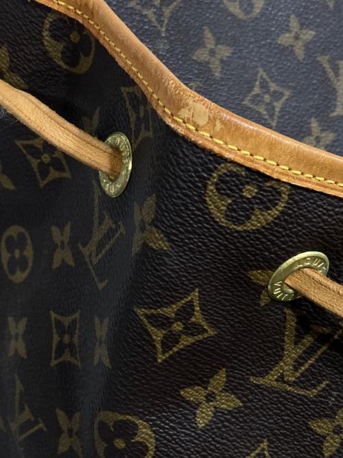 LOUIS VUITTON（ルイ ヴィトン）LOUIS VUITTON (ルイ ヴィトン) モンスリMM ブラウンの古着・服飾アイテム