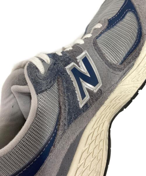 NEW BALANCE（ニューバランス）NEW BALANCE (ニューバランス) スニーカー ネイビー サイズ:27.5の古着・服飾アイテム