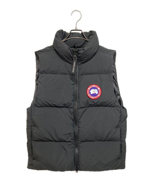 CANADA GOOSE（カナダグース）CANADA GOOSE (カナダグース) Lawrence Puffer ブラック サイズ:Mの古着・服飾アイテム