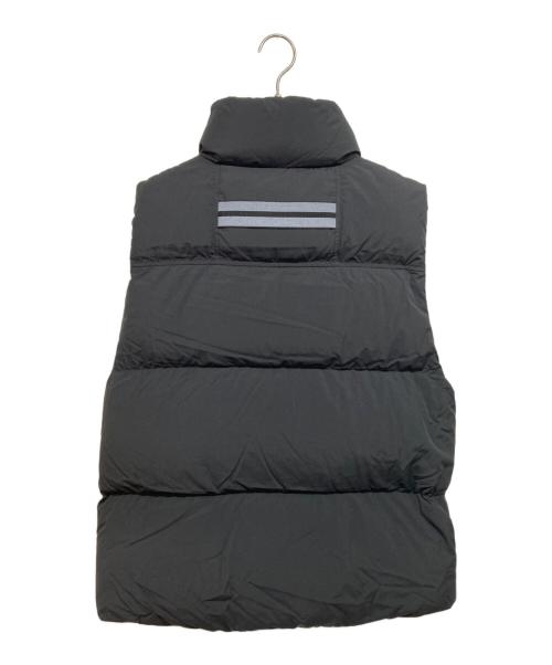 CANADA GOOSE（カナダグース）CANADA GOOSE (カナダグース) Lawrence Puffer ブラック サイズ:Mの古着・服飾アイテム