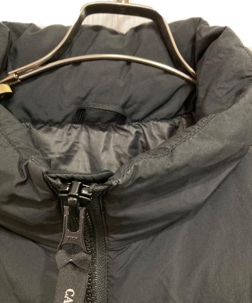 CANADA GOOSE（カナダグース）CANADA GOOSE (カナダグース) Lawrence Puffer ブラック サイズ:Mの古着・服飾アイテム