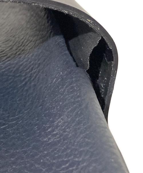 Maison Margiela（メゾンマルジェラ）Maison Margiela (メゾンマルジェラ) カレンダーロゴスライドサンダル ネイビー サイズ:43の古着・服飾アイテム