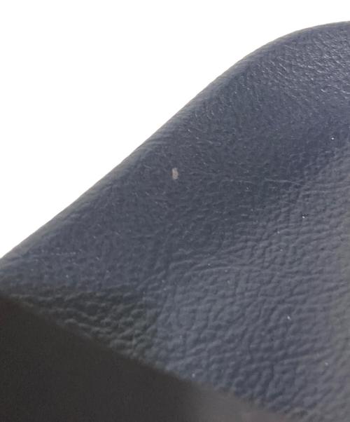 Maison Margiela（メゾンマルジェラ）Maison Margiela (メゾンマルジェラ) カレンダーロゴスライドサンダル ネイビー サイズ:43の古着・服飾アイテム