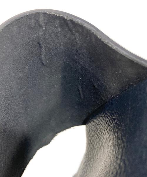 Maison Margiela（メゾンマルジェラ）Maison Margiela (メゾンマルジェラ) カレンダーロゴスライドサンダル ネイビー サイズ:43の古着・服飾アイテム