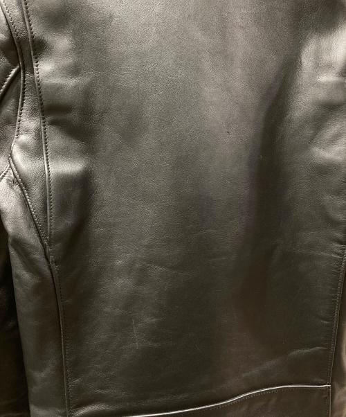 SCHOTT BROS.（ショット）SCHOTT BROS. (ショット) JOURNAL STANDARD (ジャーナルスタンダード) 別注ダブルライダースジャケット ブラック サイズ:34の古着・服飾アイテム