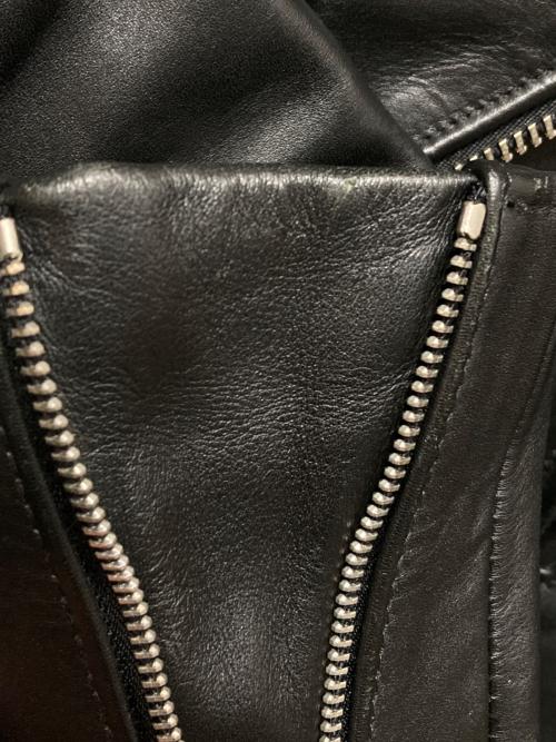 SCHOTT BROS.（ショット）SCHOTT BROS. (ショット) JOURNAL STANDARD (ジャーナルスタンダード) 別注ダブルライダースジャケット ブラック サイズ:34の古着・服飾アイテム