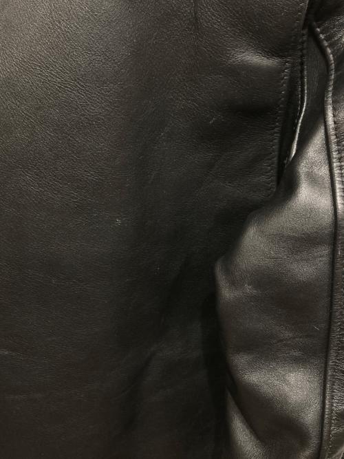 SCHOTT BROS.（ショット）SCHOTT BROS. (ショット) JOURNAL STANDARD (ジャーナルスタンダード) 別注ダブルライダースジャケット ブラック サイズ:34の古着・服飾アイテム