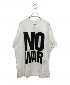 NEIGHBORHOOD×KATHARINE HAMNETTネイバーフッド×キャサリンハムネット）の古着「プリントTシャツ」｜ブラック×ホワイト