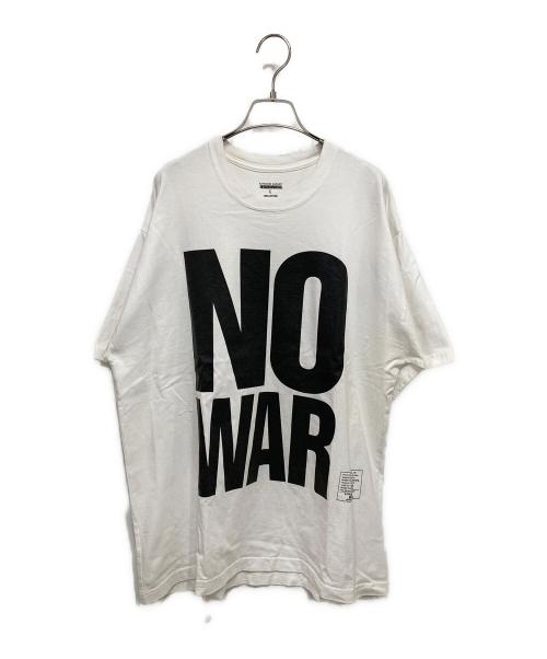 NEIGHBORHOOD（ネイバーフッド）NEIGHBORHOOD (ネイバーフッド) KATHARINE HAMNETT (キャサリンハムネット) プリントTシャツ ブラック×ホワイト サイズ:Lの古着・服飾アイテム