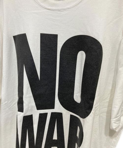 NEIGHBORHOOD（ネイバーフッド）NEIGHBORHOOD (ネイバーフッド) KATHARINE HAMNETT (キャサリンハムネット) プリントTシャツ ブラック×ホワイト サイズ:Lの古着・服飾アイテム