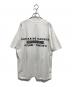 NEIGHBORHOOD (ネイバーフッド) KATHARINE HAMNETT (キャサリンハムネット) プリントTシャツ ブラック×ホワイト サイズ:L：7000円