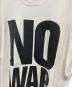 中古・古着 NEIGHBORHOOD (ネイバーフッド) KATHARINE HAMNETT (キャサリンハムネット) プリントTシャツ ブラック×ホワイト サイズ:L：7000円