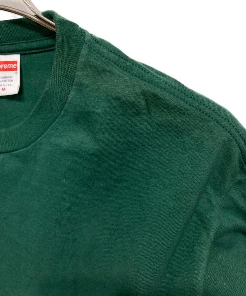 SUPREME（シュプリーム）SUPREME (シュプリーム) THRASHER (スラッシャー) Multi Logo L/S Tee グリーン サイズ:Mの古着・服飾アイテム