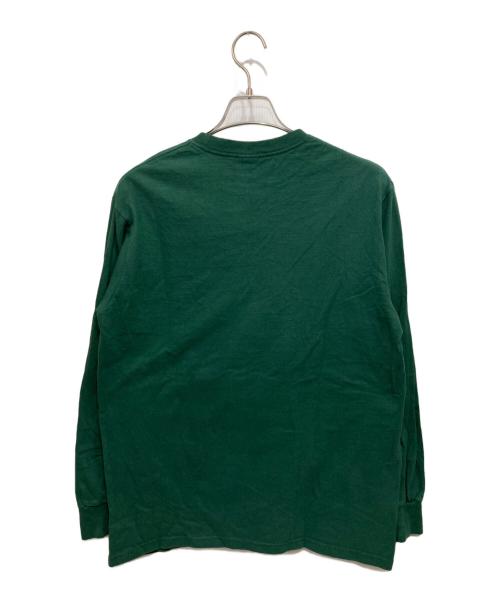SUPREME（シュプリーム）SUPREME (シュプリーム) THRASHER (スラッシャー) Multi Logo L/S Tee グリーン サイズ:Mの古着・服飾アイテム