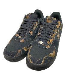 NIKE（ナイキ）の古着「Nike Air Force 1 Low "Realtree"」｜ブラック