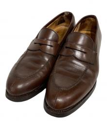 BOW-TIE（ボウタイ）の古着「ローファー」｜ブラウン