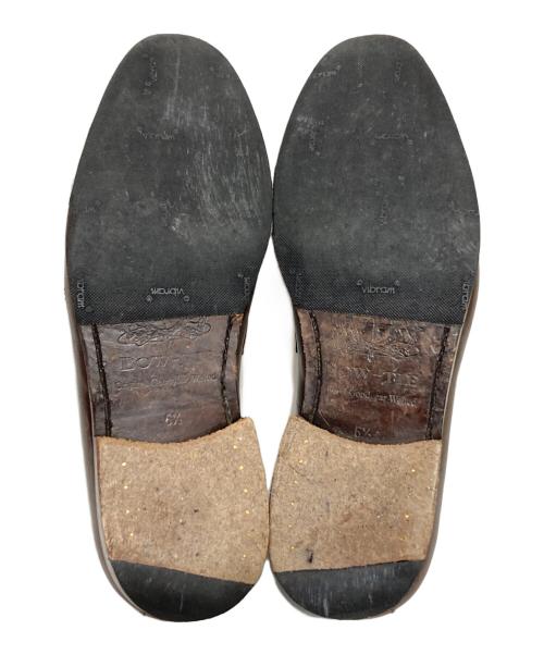 BOW-TIE（ボウタイ）BOW-TIE (ボウタイ) ローファー ブラウン サイズ:6 1/2の古着・服飾アイテム