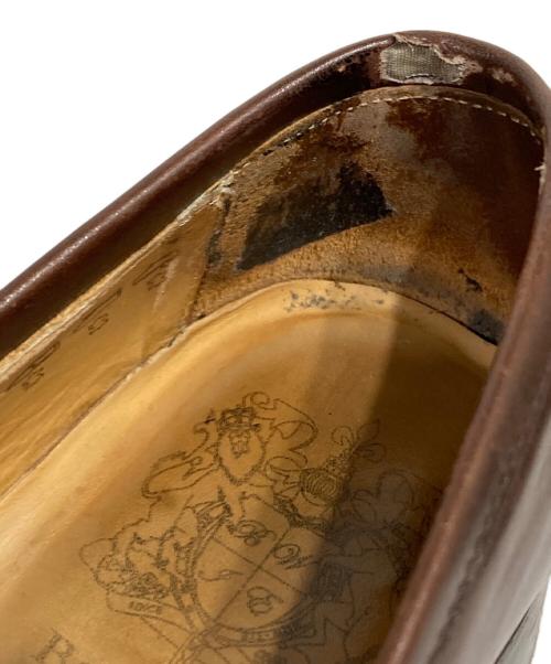 BOW-TIE（ボウタイ）BOW-TIE (ボウタイ) ローファー ブラウン サイズ:6 1/2の古着・服飾アイテム