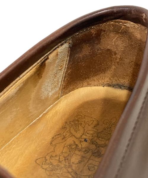 BOW-TIE（ボウタイ）BOW-TIE (ボウタイ) ローファー ブラウン サイズ:6 1/2の古着・服飾アイテム