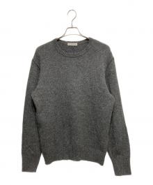 ISSEY MIYAKE MEN（イッセイミヤケメン）の古着「ウールニット」｜グレー