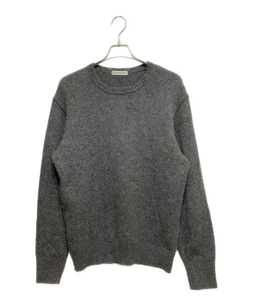 ISSEY MIYAKE MEN（イッセイミヤケメン）ISSEY MIYAKE MEN (イッセイミヤケメン) ウールニット グレー サイズ:Lの古着・服飾アイテム