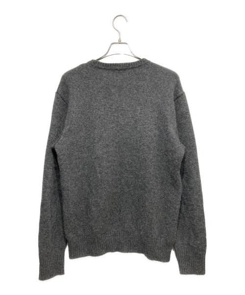 ISSEY MIYAKE MEN（イッセイミヤケメン）ISSEY MIYAKE MEN (イッセイミヤケメン) ウールニット グレー サイズ:Lの古着・服飾アイテム