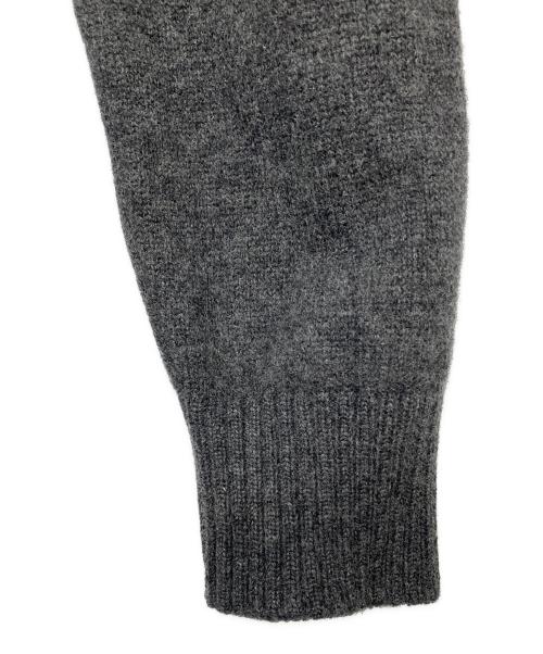 ISSEY MIYAKE MEN（イッセイミヤケメン）ISSEY MIYAKE MEN (イッセイミヤケメン) ウールニット グレー サイズ:Lの古着・服飾アイテム