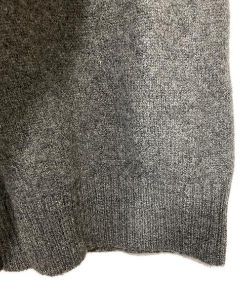 ISSEY MIYAKE MEN（イッセイミヤケメン）ISSEY MIYAKE MEN (イッセイミヤケメン) ウールニット グレー サイズ:Lの古着・服飾アイテム