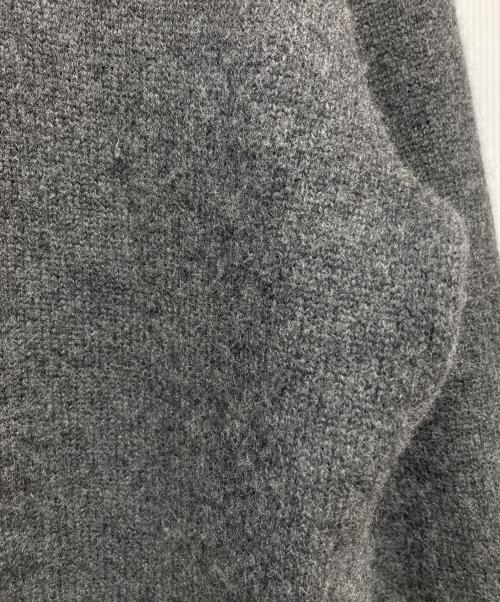 ISSEY MIYAKE MEN（イッセイミヤケメン）ISSEY MIYAKE MEN (イッセイミヤケメン) ウールニット グレー サイズ:Lの古着・服飾アイテム