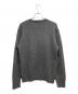 ISSEY MIYAKE MEN (イッセイミヤケメン) ウールニット グレー サイズ:L：15000円