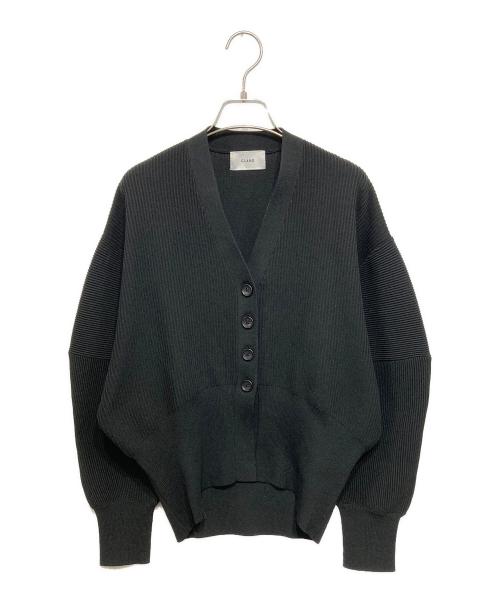 CLANE（クラネ）CLANE (クラネ) CURVE SLEEVE KNIT CD ブラック サイズ:1の古着・服飾アイテム