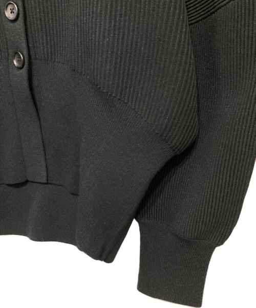 CLANE（クラネ）CLANE (クラネ) CURVE SLEEVE KNIT CD ブラック サイズ:1の古着・服飾アイテム