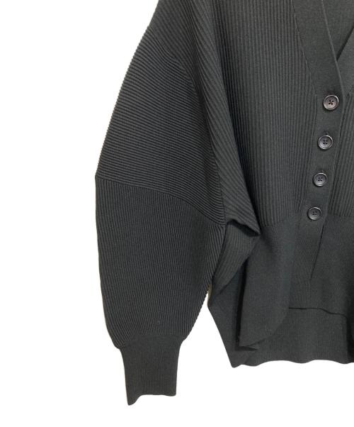 CLANE（クラネ）CLANE (クラネ) CURVE SLEEVE KNIT CD ブラック サイズ:1の古着・服飾アイテム