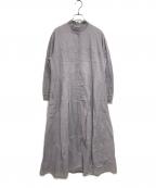 irreplaceableイリプレイサブル）の古着「ブラウスワンピース」｜ピンク