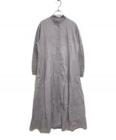 中古・古着通販】GIEDRIUS (ギェドリュス) リネンワンピース ピンク
