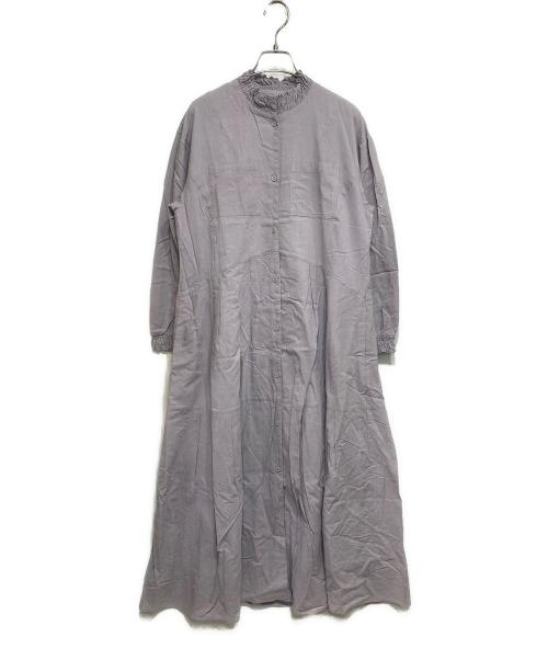 irreplaceable（イリプレイサブル）Irreplaceable (イリプレイサブル) ブラウスワンピース ピンク サイズ:1の古着・服飾アイテム