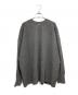 DEUXIEME CLASSE (ドゥーズィエム クラス) OLBIA Vネック プルオーバー グレー サイズ:-：12000円
