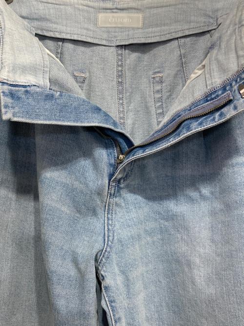 CELFORD（セルフォード）CELFORD (セルフォード) オーガニックコットンストレートデニム インディゴ サイズ:38の古着・服飾アイテム