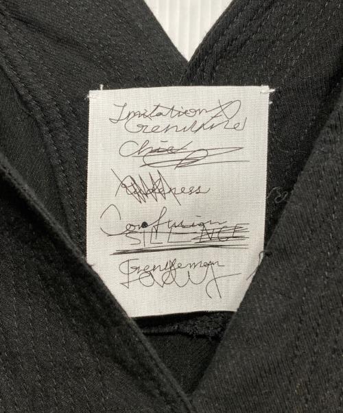 CHAOS（カオス）CHAOS (カオス) アルパカリネンカフカワンピース ブラック サイズ:Fの古着・服飾アイテム