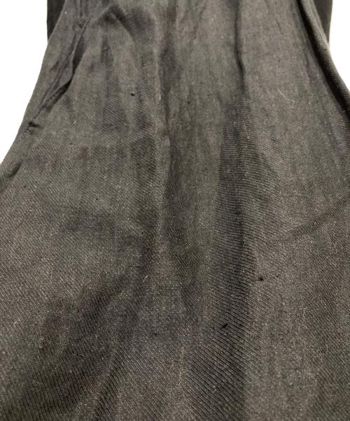 CHAOS（カオス）CHAOS (カオス) アルパカリネンカフカワンピース ブラック サイズ:Fの古着・服飾アイテム