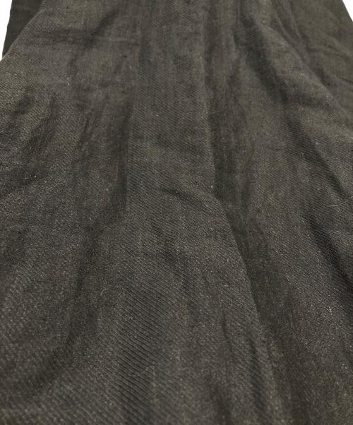 CHAOS（カオス）CHAOS (カオス) アルパカリネンカフカワンピース ブラック サイズ:Fの古着・服飾アイテム