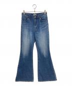 Attick by Johnbullアティックバイジョンブル）の古着「FLARE DENIM」｜インディゴ