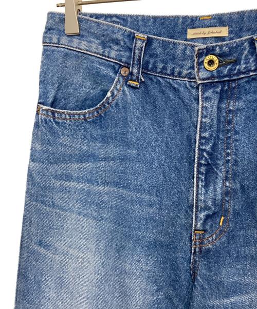 Attick by Johnbull（アティックバイジョンブル）Attick by Johnbull (アティックバイジョンブル) FLARE DENIM インディゴ サイズ:Ｓの古着・服飾アイテム