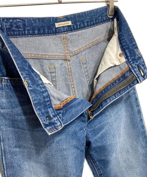 Attick by Johnbull（アティックバイジョンブル）Attick by Johnbull (アティックバイジョンブル) FLARE DENIM インディゴ サイズ:Ｓの古着・服飾アイテム