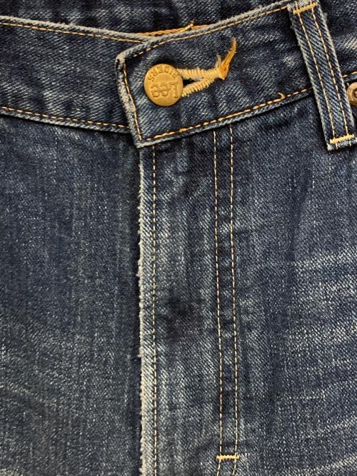 DEUXIEME CLASSE（ドゥーズィエム クラス）DEUXIEME CLASSE (ドゥーズィエム クラス) Lee別注 5 ポケット デニム インディゴ サイズ:Mの古着・服飾アイテム