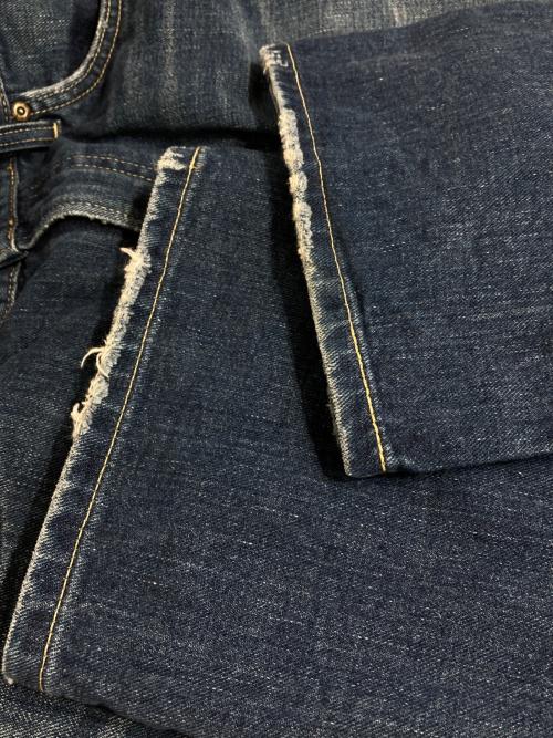 DEUXIEME CLASSE（ドゥーズィエム クラス）DEUXIEME CLASSE (ドゥーズィエム クラス) Lee別注 5 ポケット デニム インディゴ サイズ:Mの古着・服飾アイテム