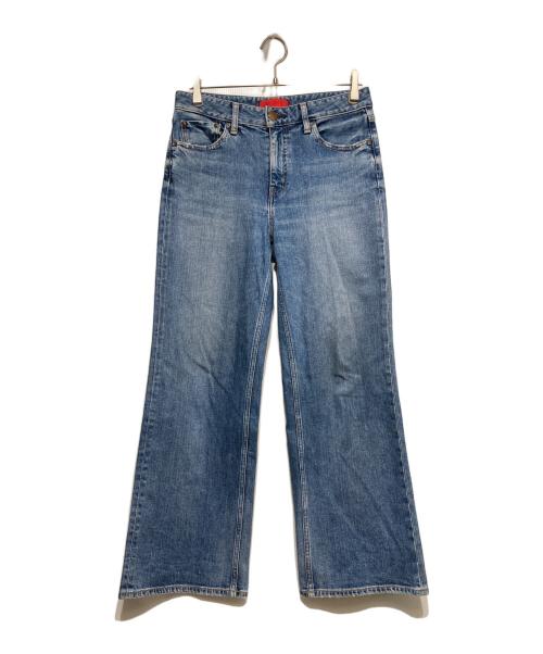 RED CARD（レッドカード）RED CARD (レッドカード) Freddieローライズワイドデニム インディゴ サイズ:25の古着・服飾アイテム