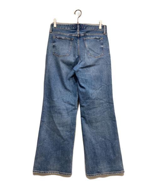 RED CARD（レッドカード）RED CARD (レッドカード) Freddieローライズワイドデニム インディゴ サイズ:25の古着・服飾アイテム
