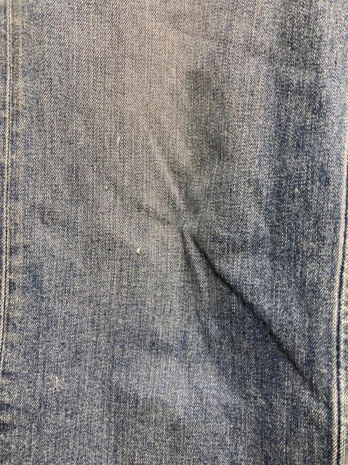 RED CARD（レッドカード）RED CARD (レッドカード) Freddieローライズワイドデニム インディゴ サイズ:25の古着・服飾アイテム